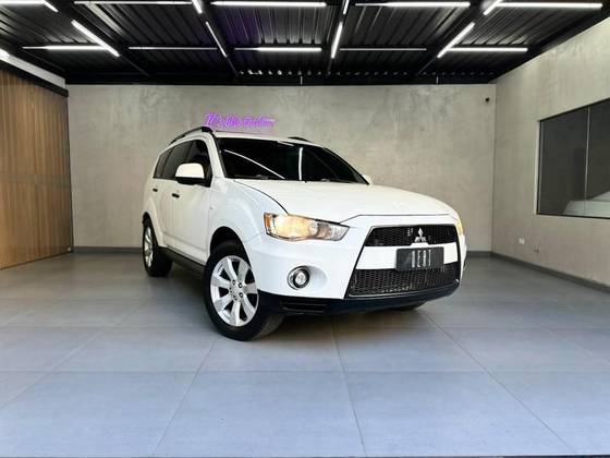 MITSUBISHI OUTLANDER 2.0 16V GASOLINA 4P AUTOMÁTICO