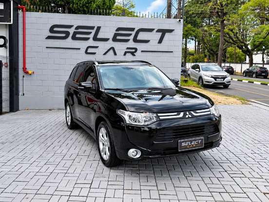 MITSUBISHI-OUTLANDER-2.0 16V GASOLINA 4P AUTOMÁTICO MITSUBISHI-OUTLANDER-2013