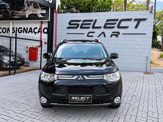 MITSUBISHI-OUTLANDER-2.0 16V GASOLINA 4P AUTOMÁTICO MITSUBISHI-OUTLANDER-2013
