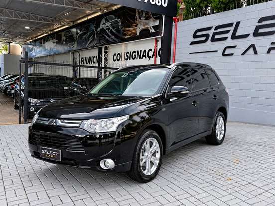 MITSUBISHI-OUTLANDER-2.0 16V GASOLINA 4P AUTOMÁTICO MITSUBISHI-OUTLANDER-2013
