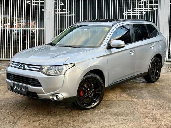 MITSUBISHI-OUTLANDER-2.0 16V GASOLINA 4P AUTOMÁTICO MITSUBISHI-OUTLANDER-2013