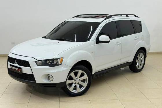 MITSUBISHI OUTLANDER 2.0 16V GASOLINA 4P AUTOMÁTICO