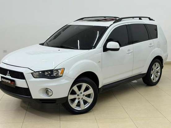 MITSUBISHI-OUTLANDER-2.0 16V GASOLINA 4P AUTOMÁTICO MITSUBISHI-OUTLANDER-2013