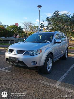 MITSUBISHI-OUTLANDER-3.0 4X4 V6 24V GASOLINA 4P AUTOMÁTICO MITSUBISHI-OUTLANDER-2009