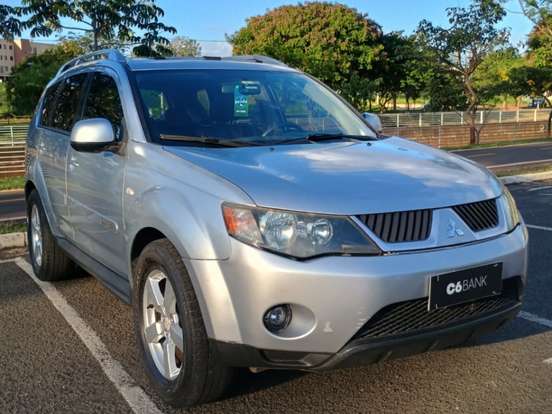 MITSUBISHI-OUTLANDER-3.0 4X4 V6 24V GASOLINA 4P AUTOMÁTICO MITSUBISHI-OUTLANDER-2009