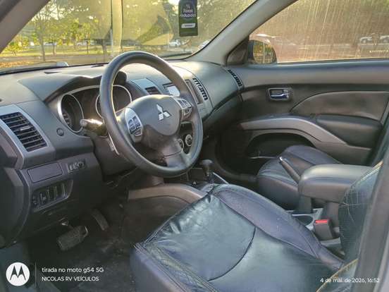 MITSUBISHI-OUTLANDER-3.0 4X4 V6 24V GASOLINA 4P AUTOMÁTICO MITSUBISHI-OUTLANDER-2009