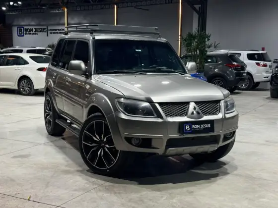 MITSUBISHI PAJERO 2.5 HD 4X4 8V TURBO INTERCOOLER DIESEL 4P MANUAL