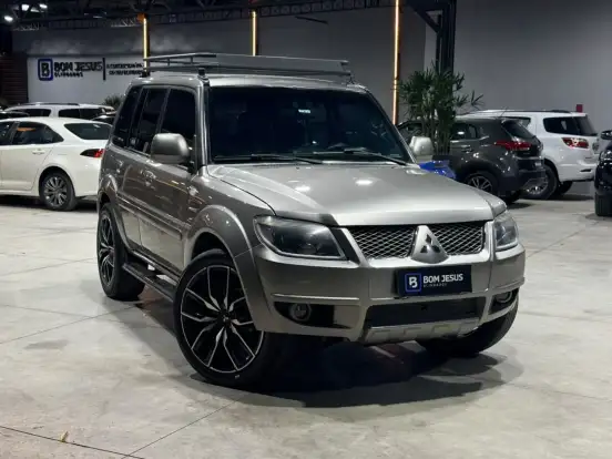MITSUBISHI-PAJERO-2.5 HD 4X4 8V TURBO INTERCOOLER DIESEL 4P MANUAL MITSUBISHI-PAJERO-2012