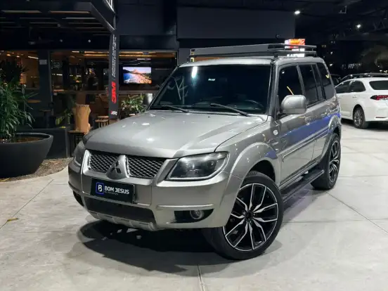 MITSUBISHI-PAJERO-2.5 HD 4X4 8V TURBO INTERCOOLER DIESEL 4P MANUAL MITSUBISHI-PAJERO-2012