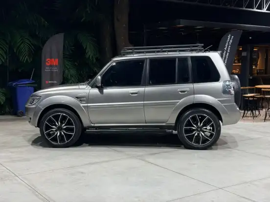 MITSUBISHI-PAJERO-2.5 HD 4X4 8V TURBO INTERCOOLER DIESEL 4P MANUAL MITSUBISHI-PAJERO-2012