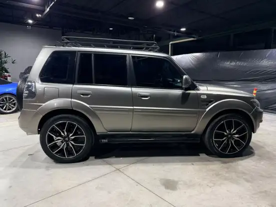 MITSUBISHI-PAJERO-2.5 HD 4X4 8V TURBO INTERCOOLER DIESEL 4P MANUAL MITSUBISHI-PAJERO-2012