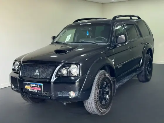 MITSUBISHI PAJERO 2.5 HD 4X4 8V TURBO INTERCOOLER DIESEL 4P MANUAL