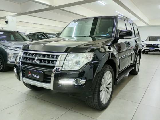 MITSUBISHI PAJERO 3.2 HPE 4X4 7 LUGARES 16V TURBO INTERCOOLER DIESEL 4P AUTOMÁTICO