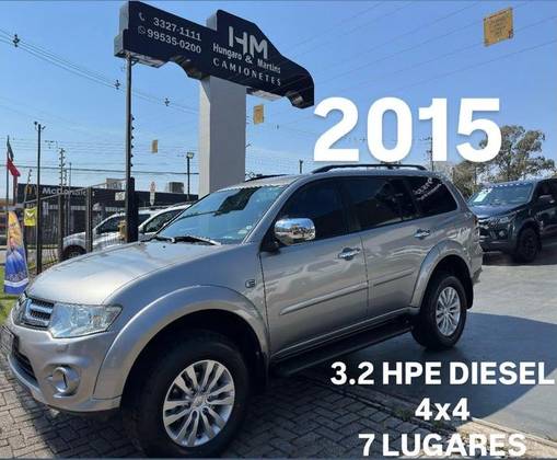 MITSUBISHI PAJERO DAKAR 3.2 HPE 4X4 7 LUGARES 16V TURBO INTERCOOLER DIESEL 4P AUTOMÁTICO