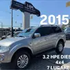MITSUBISHI PAJERO DAKAR 3.2 HPE 4X4 7 LUGARES 16V TURBO INTERCOOLER DIESEL 4P AUTOMÁTICO MITSUBISHI PAJERO DAKAR 3.2 HPE 4X4 7 LUGARES 16V TURBO INTERCOOLER DIESEL 4P AUTOMÁTICO