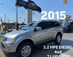 MITSUBISHI PAJERO DAKAR 3.2 HPE 4X4 7 LUGARES 16V TURBO INTERCOOLER DIESEL 4P AUTOMÁTICO MITSUBISHI PAJERO DAKAR 3.2 HPE 4X4 7 LUGARES 16V TURBO INTERCOOLER DIESEL 4P AUTOMÁTICO