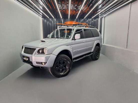 MITSUBISHI-PAJERO SPORT-2.5 4X4 8V TURBO INTERCOOLER DIESEL 4P MANUAL MITSUBISHI-PAJERO SPORT-2007
