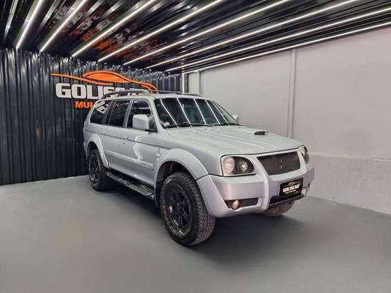 MITSUBISHI-PAJERO SPORT-2.5 4X4 8V TURBO INTERCOOLER DIESEL 4P MANUAL MITSUBISHI-PAJERO SPORT-2007