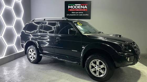 MITSUBISHI PAJERO SPORT 2.5 HPE 4X4 8V TURBO INTERCOOLER DIESEL 4P AUTOMÁTICO