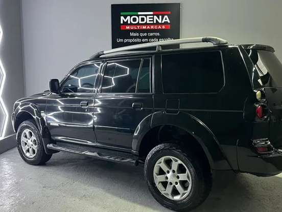 MITSUBISHI-PAJERO SPORT-2.5 HPE 4X4 8V TURBO INTERCOOLER DIESEL 4P AUTOMÁTICO MITSUBISHI-PAJERO SPORT-2009