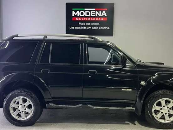 MITSUBISHI-PAJERO SPORT-2.5 HPE 4X4 8V TURBO INTERCOOLER DIESEL 4P AUTOMÁTICO MITSUBISHI-PAJERO SPORT-2009