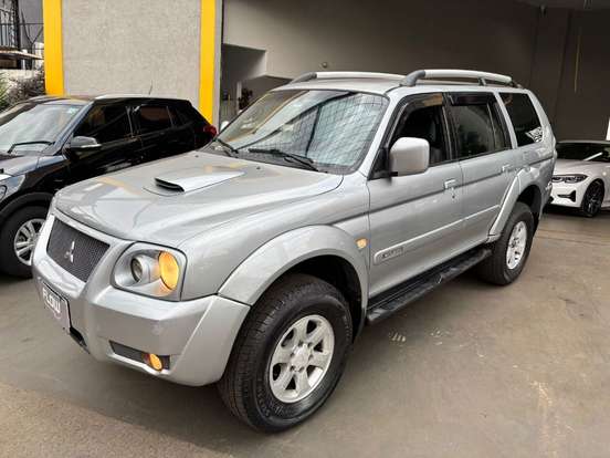 MITSUBISHI-PAJERO SPORT-2.5 HPE 4X4 8V TURBO INTERCOOLER DIESEL 4P AUTOMÁTICO MITSUBISHI-PAJERO SPORT-2007