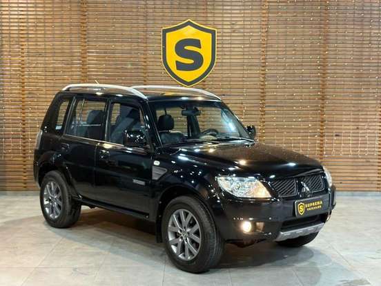 MITSUBISHI-PAJERO TR4-2.0 4X2 16V 140CV FLEX 4P AUTOMÁTICO MITSUBISHI-PAJERO TR4-2012