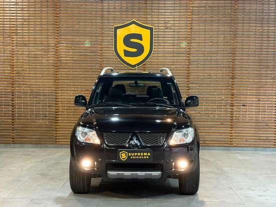 MITSUBISHI-PAJERO TR4-2.0 4X2 16V 140CV FLEX 4P AUTOMÁTICO MITSUBISHI-PAJERO TR4-2012