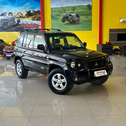 MITSUBISHI PAJERO TR4 2.0 LONG RANGE 16V 4X4 GASOLINA 4P AUTOMÁTICO