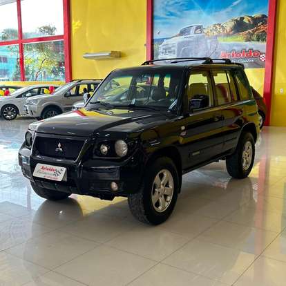 MITSUBISHI-PAJERO TR4-2.0 LONG RANGE 16V 4X4 GASOLINA 4P AUTOMÁTICO MITSUBISHI-PAJERO TR4-2006