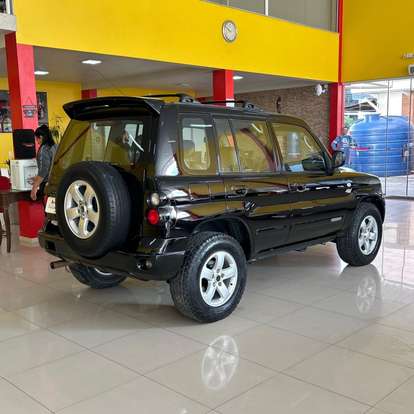 MITSUBISHI-PAJERO TR4-2.0 LONG RANGE 16V 4X4 GASOLINA 4P AUTOMÁTICO MITSUBISHI-PAJERO TR4-2006