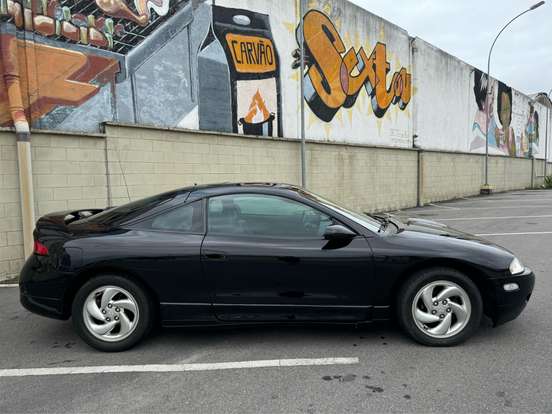 MITSUBISHI-ECLIPSE-2.0 GST 16V TURBO GASOLINA 2P MANUAL MITSUBISHI-ECLIPSE-1995
