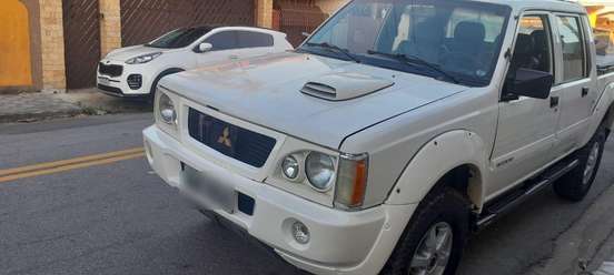 MITSUBISHI-L200-2.5 GLS 4X4 CD 8V TURBO DIESEL 4P MANUAL MITSUBISHI-L200-2004