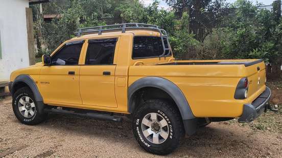 MITSUBISHI-L200 SAVANA-2007