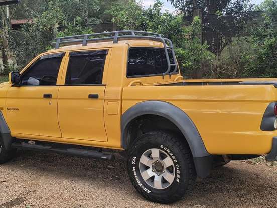 MITSUBISHI-L200 SAVANA-2.5 4X4 CD 8V TURBO DIESEL 4P MANUAL MITSUBISHI-L200 SAVANA-2007