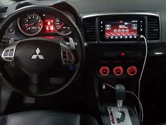 MITSUBISHI-LANCER-2.0 HL-T 16V GASOLINA 4P AUTOMÁTICO MITSUBISHI-LANCER-2018