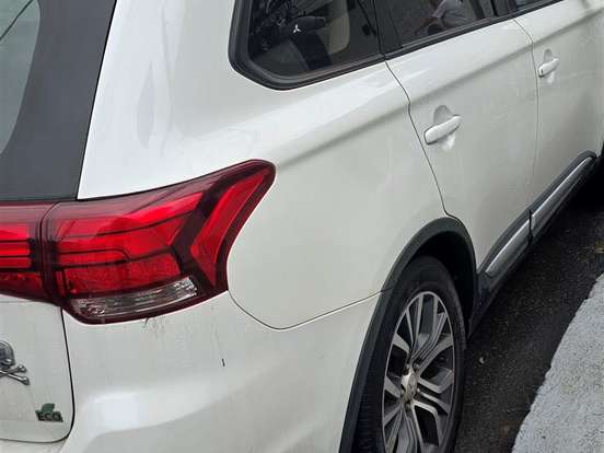 MITSUBISHI-OUTLANDER-2.0 COMFORT 16V GASOLINA 4P AUTOMÁTICO MITSUBISHI-OUTLANDER-2017