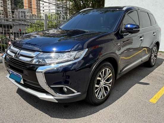 MITSUBISHI-OUTLANDER-3.0 GT 4X4 V6 24V GASOLINA 4P AUTOMÁTICO MITSUBISHI-OUTLANDER-2018