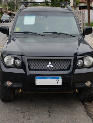 MITSUBISHI PAJERO TR4 2.0 4X4 16V FLEX 4P MANUAL