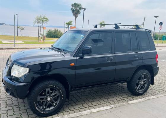 MITSUBISHI PAJERO TR4 2.0 4X4 16V 131CV GASOLINA 4P AUTOMÁTICO