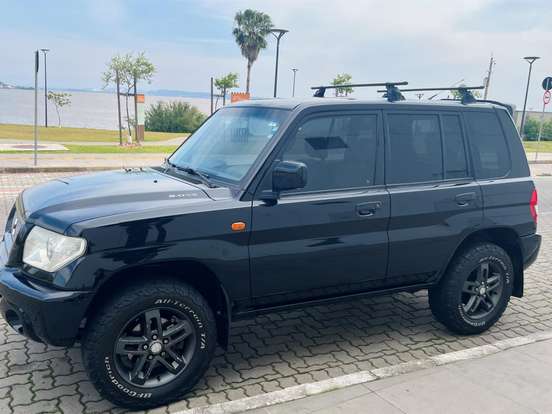 MITSUBISHI-PAJERO TR4-2.0 4X4 16V 131CV GASOLINA 4P AUTOMÁTICO MITSUBISHI-PAJERO TR4-2002