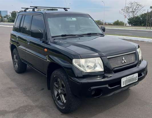 MITSUBISHI-PAJERO TR4-2002