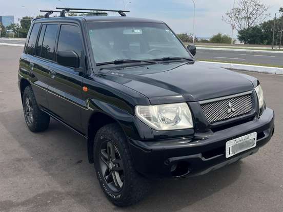 MITSUBISHI-PAJERO TR4-2.0 4X4 16V 131CV GASOLINA 4P AUTOMÁTICO MITSUBISHI-PAJERO TR4-2002