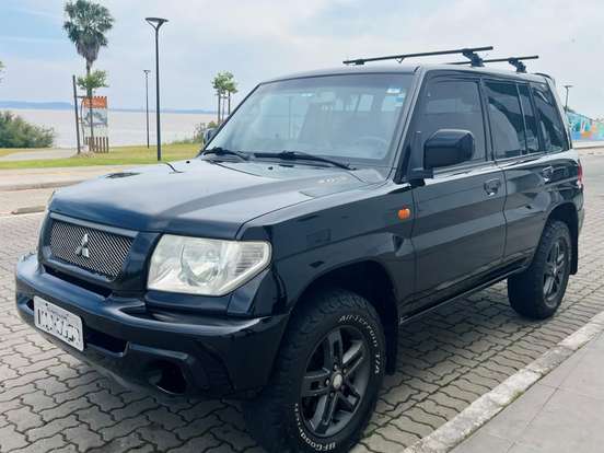 MITSUBISHI-PAJERO TR4-2.0 4X4 16V 131CV GASOLINA 4P AUTOMÁTICO MITSUBISHI-PAJERO TR4-2002