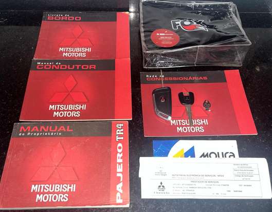 MITSUBISHI-PAJERO TR4-2002