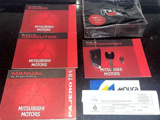 MITSUBISHI-PAJERO TR4-2.0 4X4 16V 131CV GASOLINA 4P AUTOMÁTICO MITSUBISHI-PAJERO TR4-2002