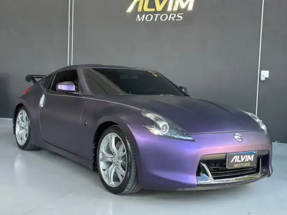 NISSAN 370Z 3.7 V6 GASOLINA AUTOMÁTICO