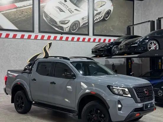 NISSAN-FRONTIER-2.3 16V TURBO DIESEL PRO4X CD 4X4 AUTOMÁTICO NISSAN-FRONTIER-2024