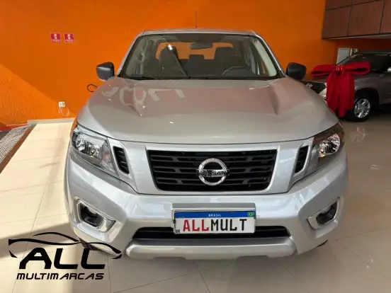 NISSAN-FRONTIER-2.3 16V TURBO DIESEL S CD 4X4 MANUAL NISSAN-FRONTIER-2020