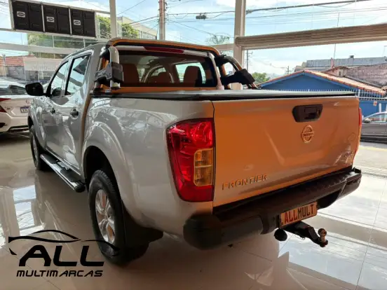 NISSAN-FRONTIER-2.3 16V TURBO DIESEL S CD 4X4 MANUAL NISSAN-FRONTIER-2020